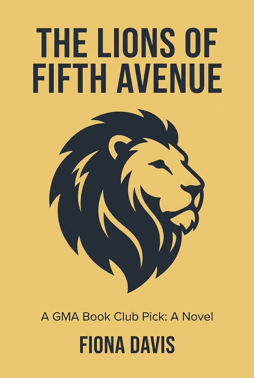 The Lions of Fifth Avenue cover