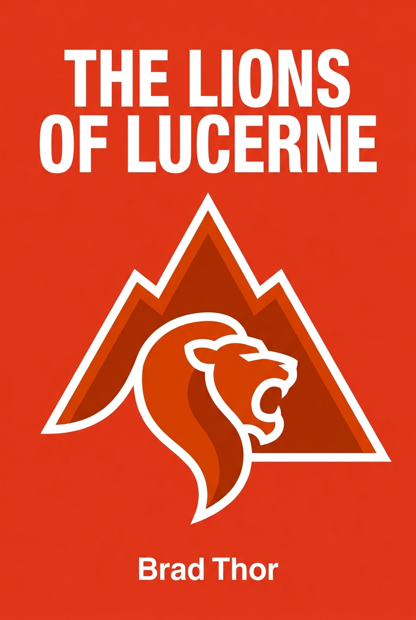 The Lions of Lucerne book cover