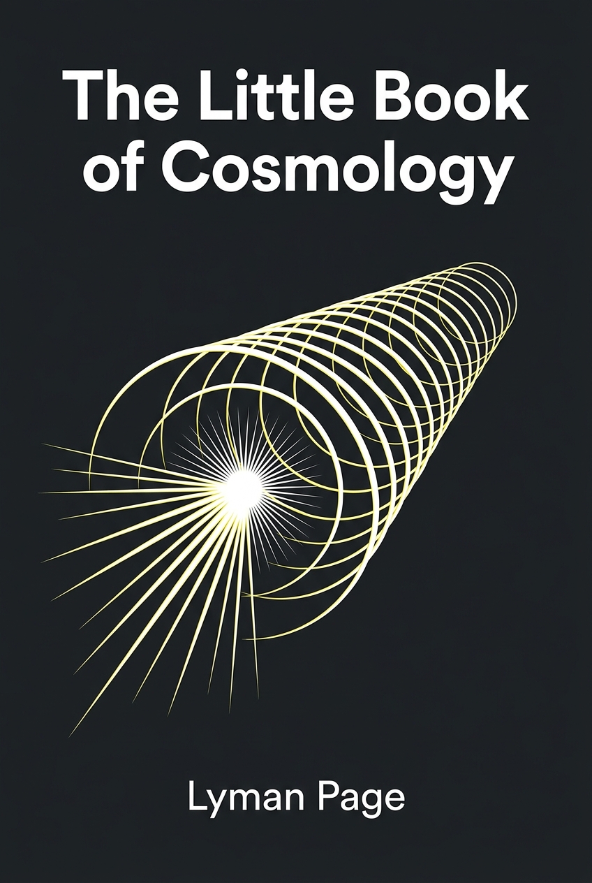 The Little Book of Cosmology cover