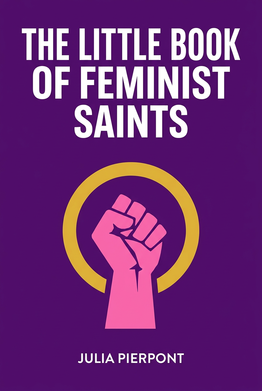 The Little Book of Feminist Saints cover