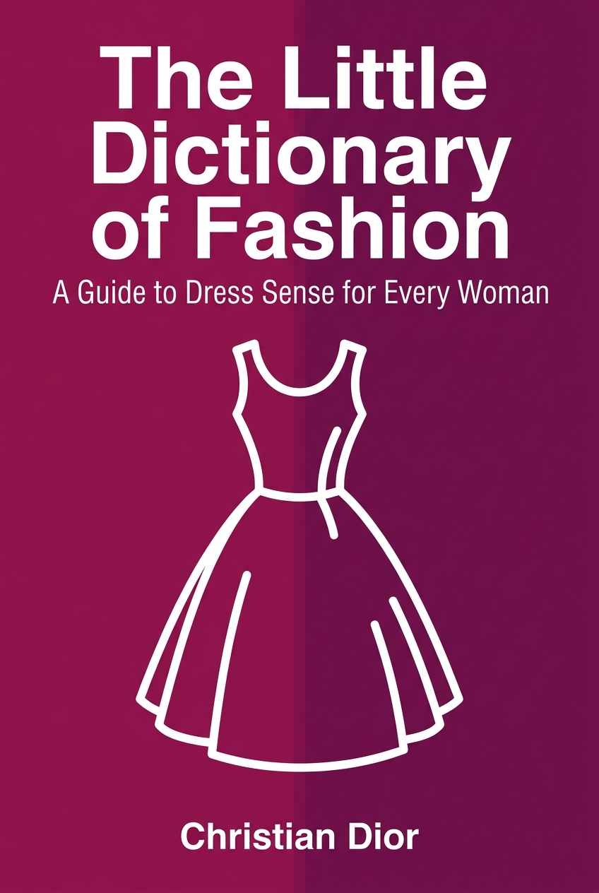 The Little Dictionary of Fashion cover