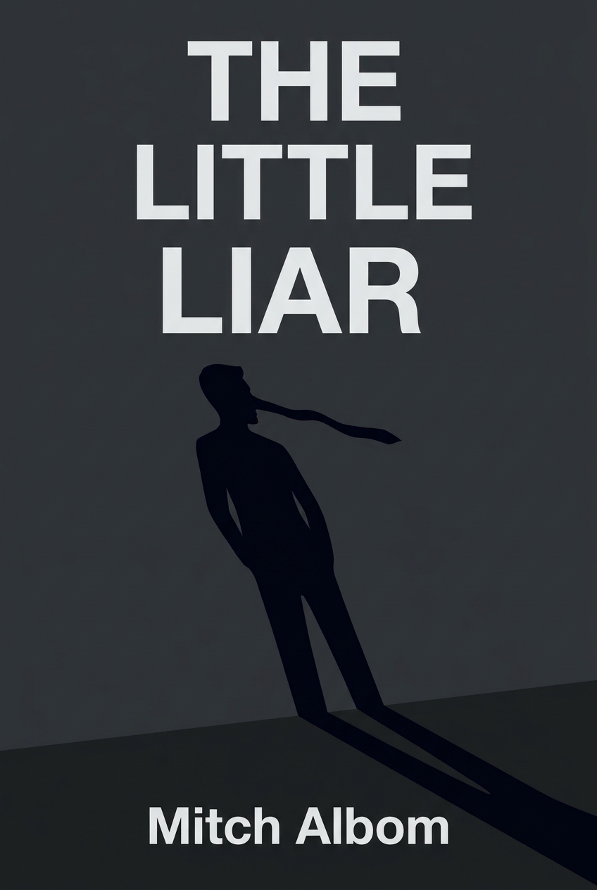 The Little Liar book cover