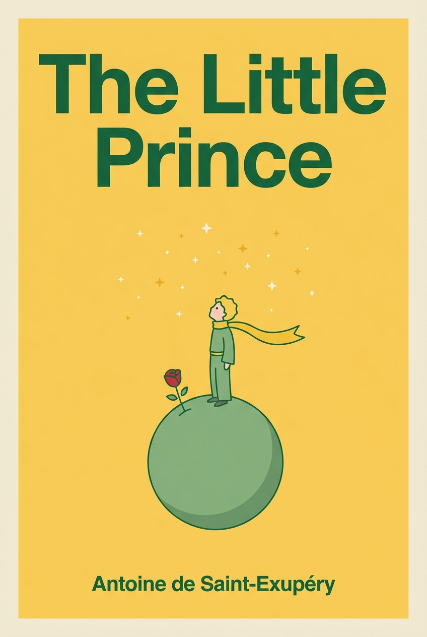 The Little Prince cover