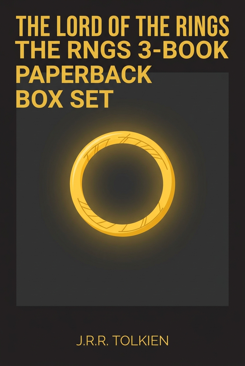 The Lord of the Rings 3-Book Paperback Box Set cover