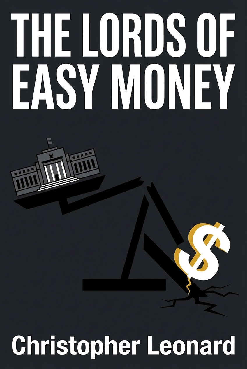 The Lords of Easy Money cover