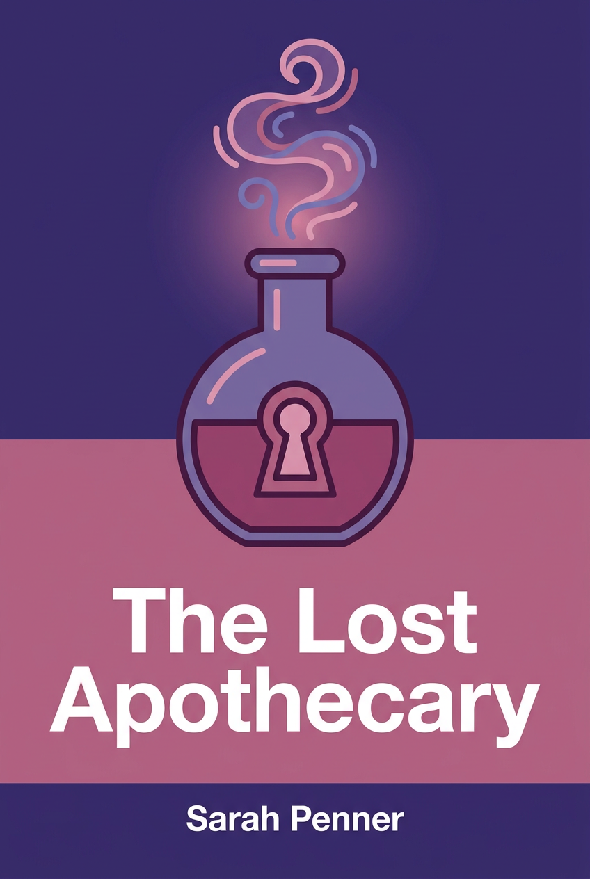 The Lost Apothecary cover