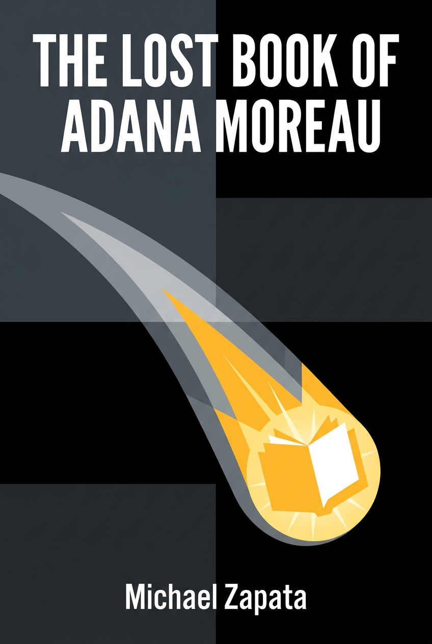 The Lost Book of Adana Moreau cover