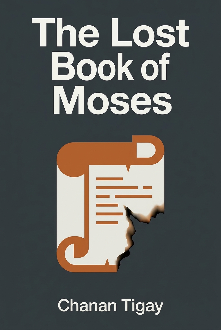 The Lost Book of Moses cover
