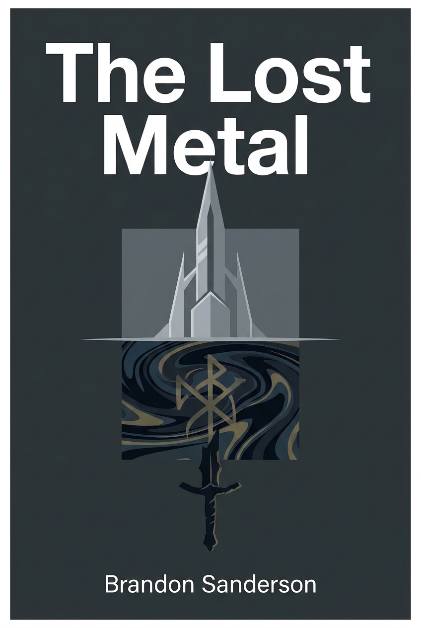 The Lost Metal book cover