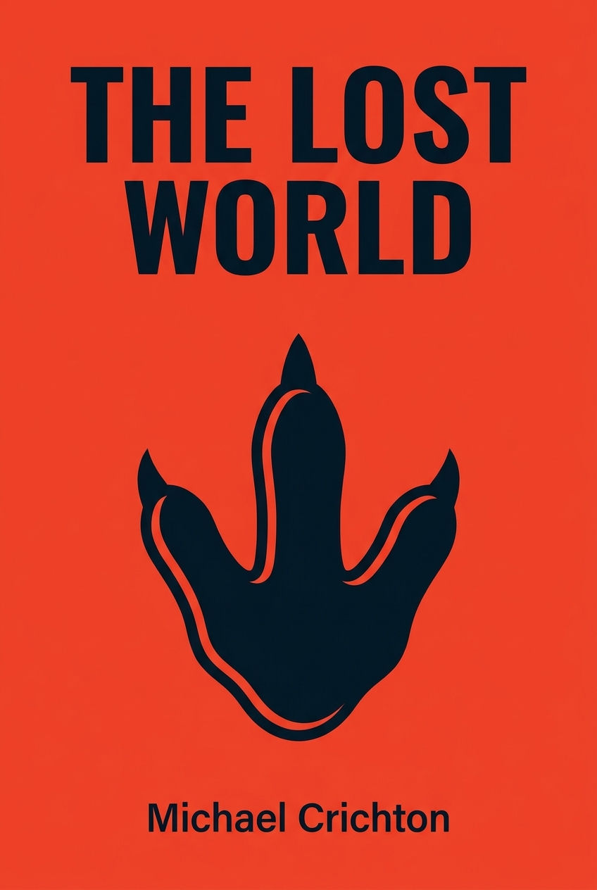 The Lost World book cover