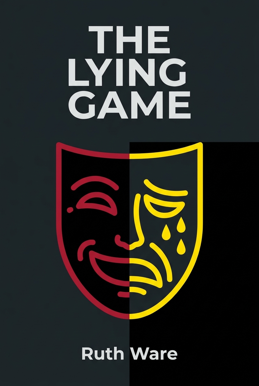 The Lying Game book cover