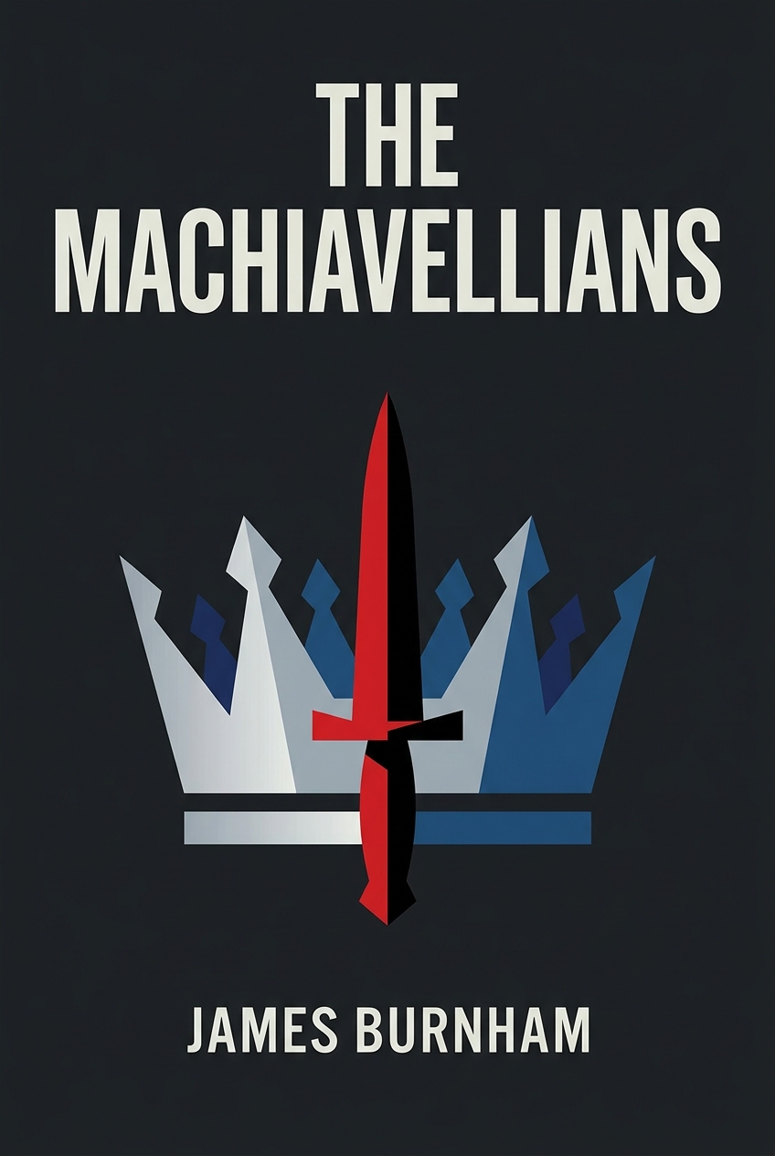 The Machiavellians book cover