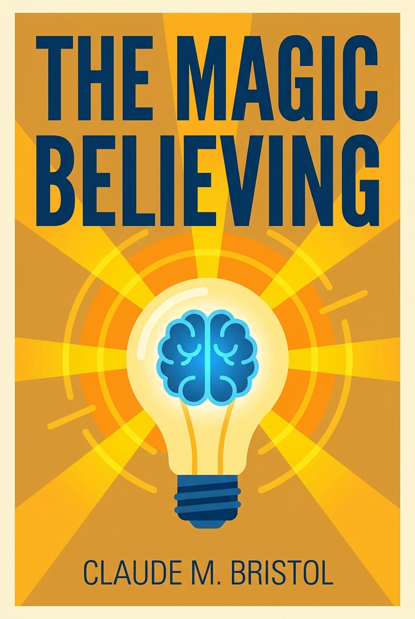 The Magic of Believing book cover