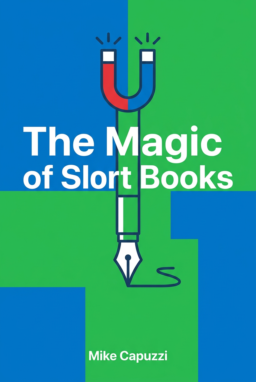 The Magic of Short Books cover