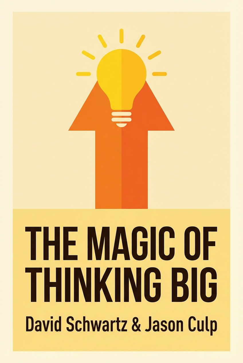 The Magic of Thinking Big cover