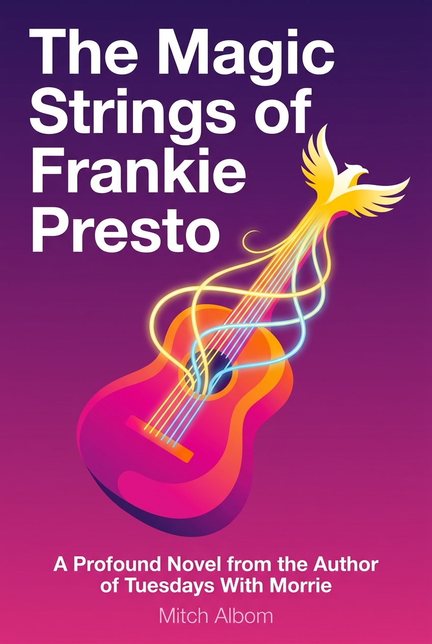 The Magic Strings of Frankie Presto cover