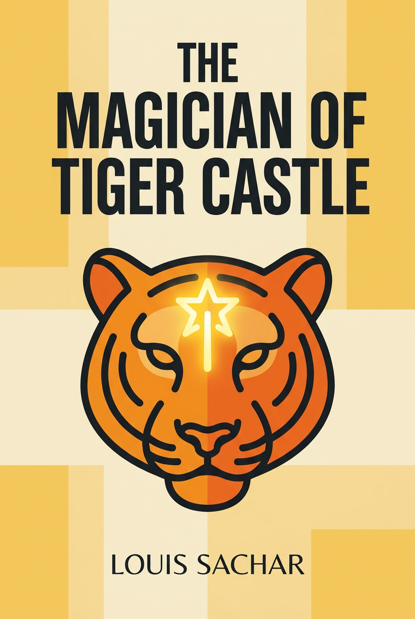The Magician of Tiger Castle cover