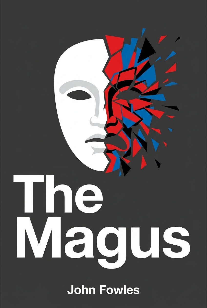 The Magus book cover