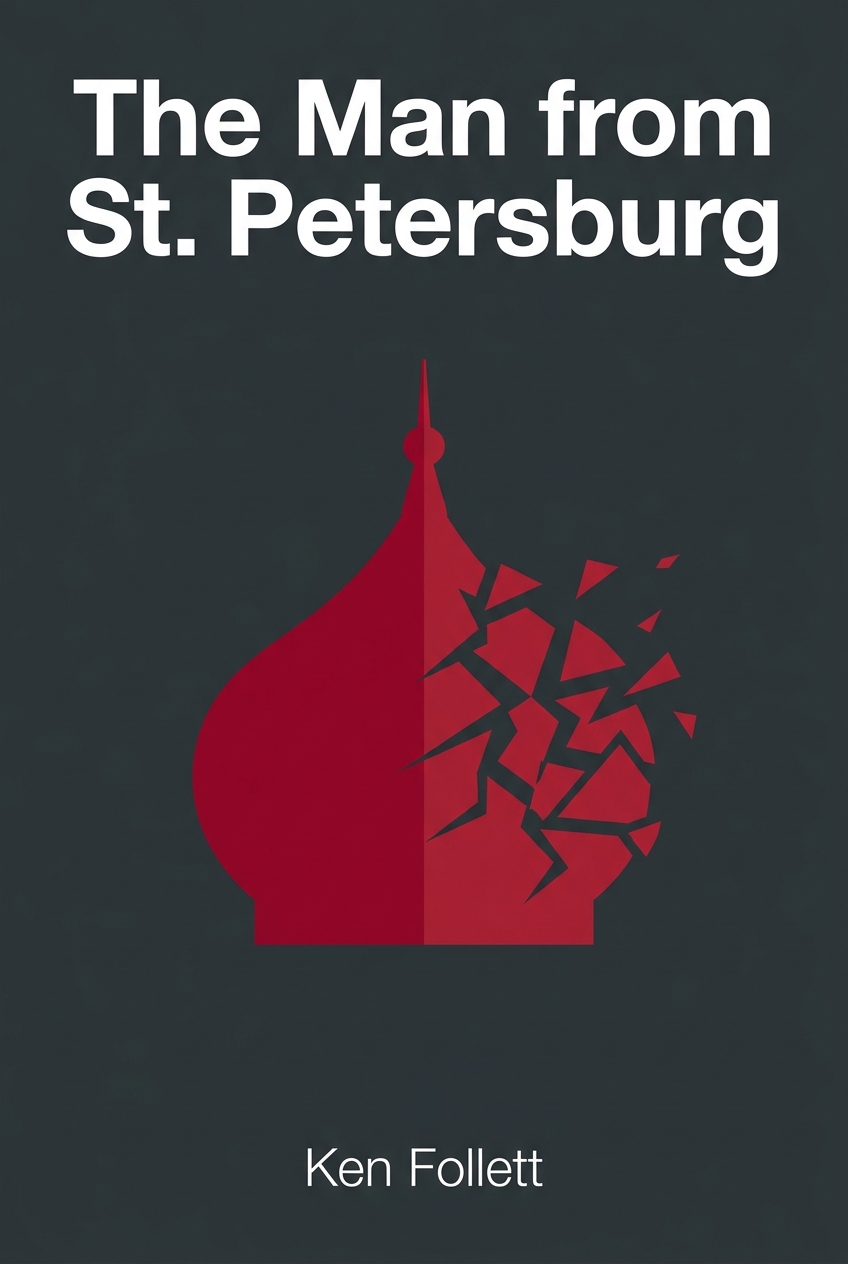 The Man from St. Petersburg book cover
