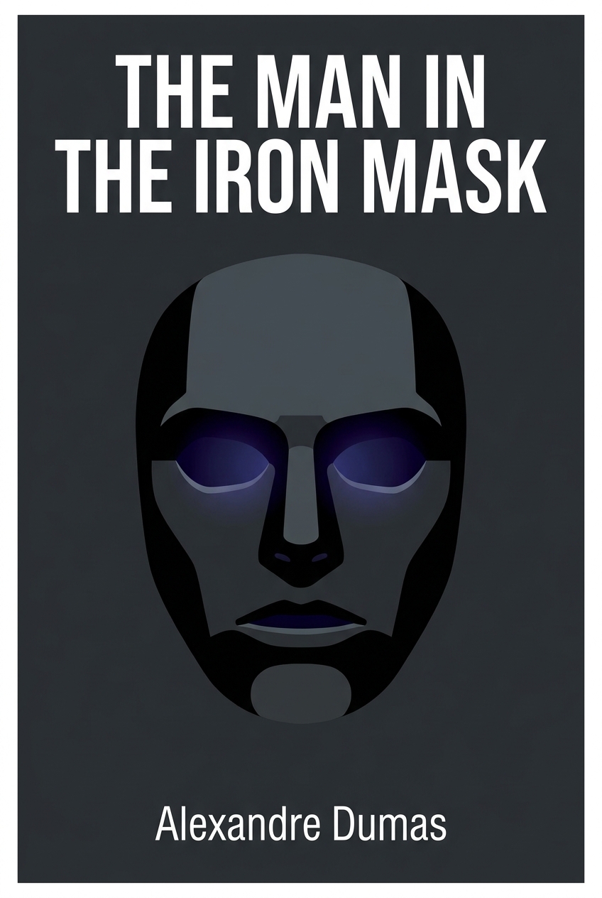 The Man in the Iron Mask book cover