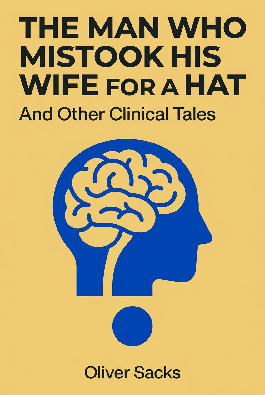 The Man Who Mistook His Wife for a Hat cover