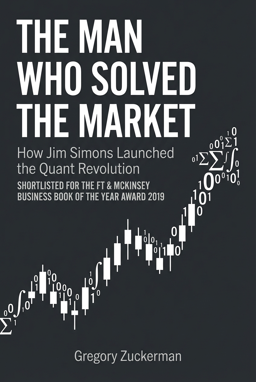The Man Who Solved the Market cover