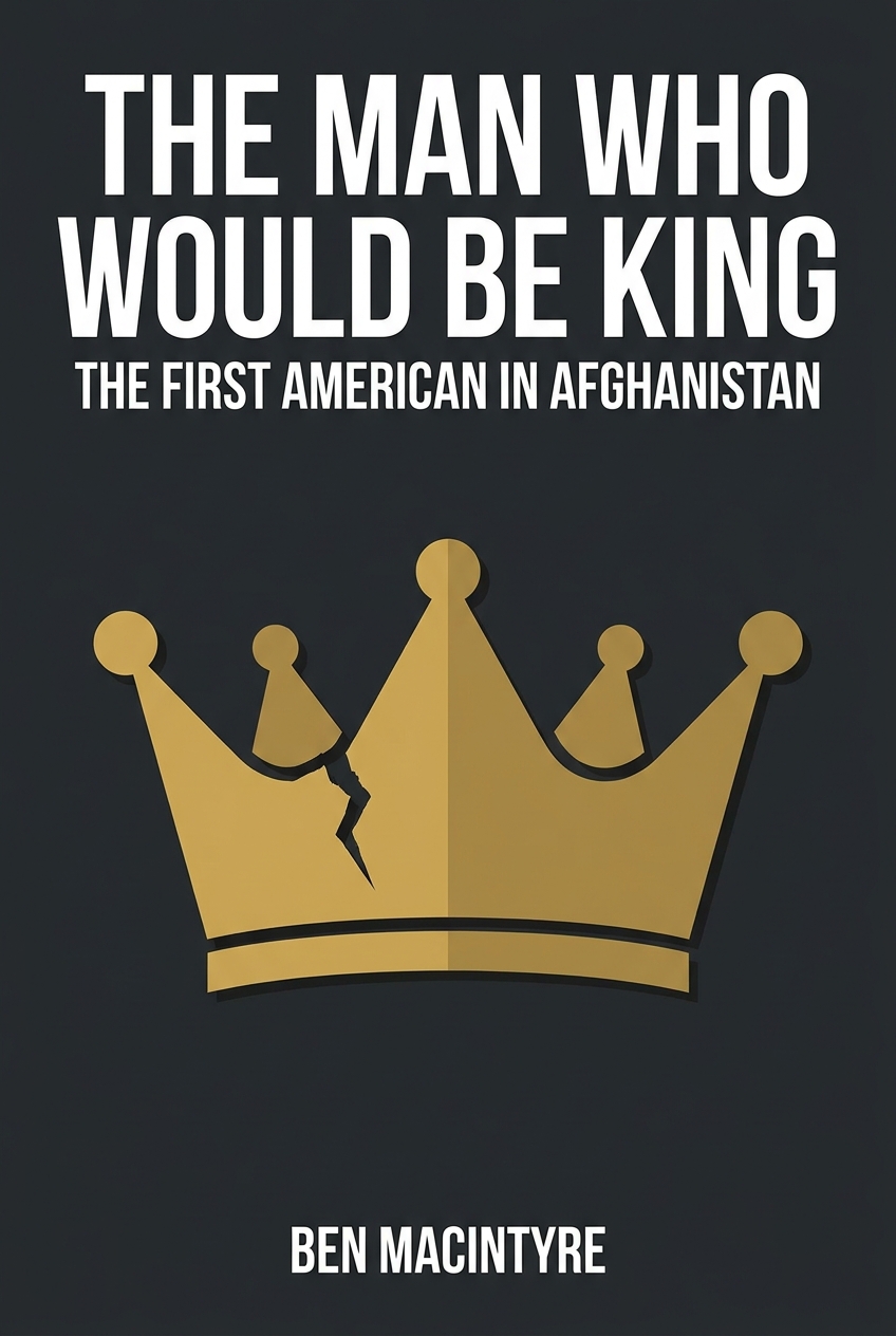 The Man Who Would Be King cover