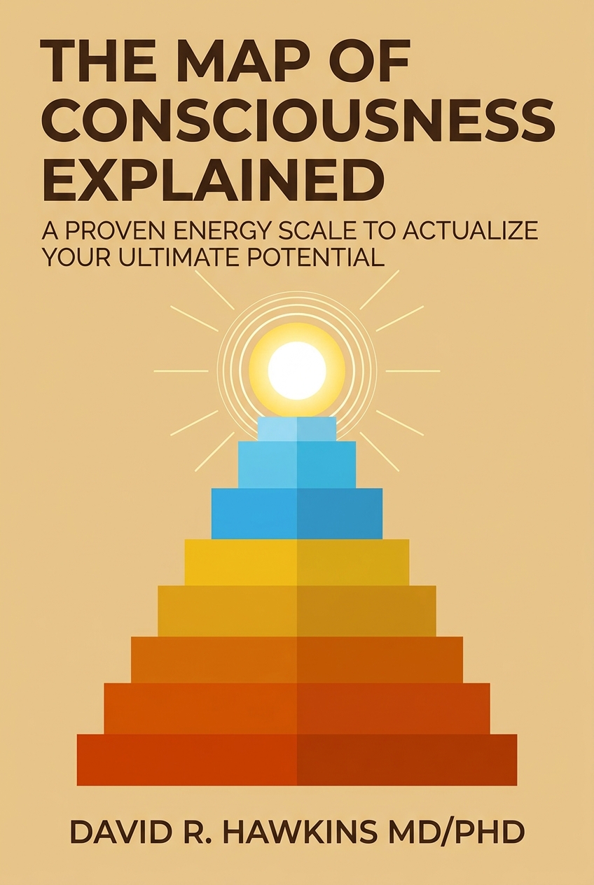 The Map of Consciousness Explained cover