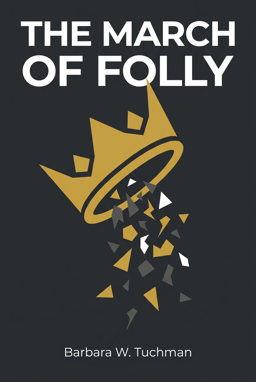 The March of Folly book cover