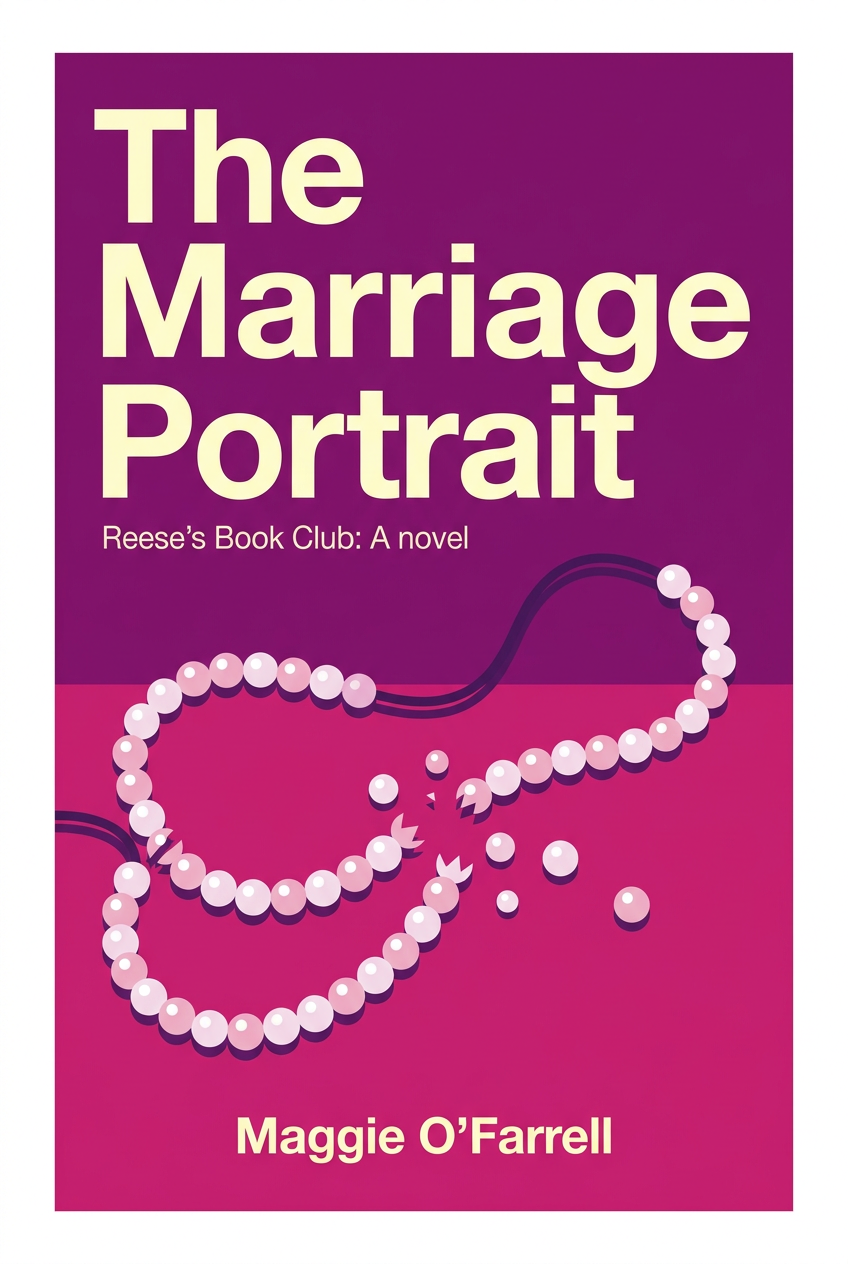 The Marriage Portrait cover