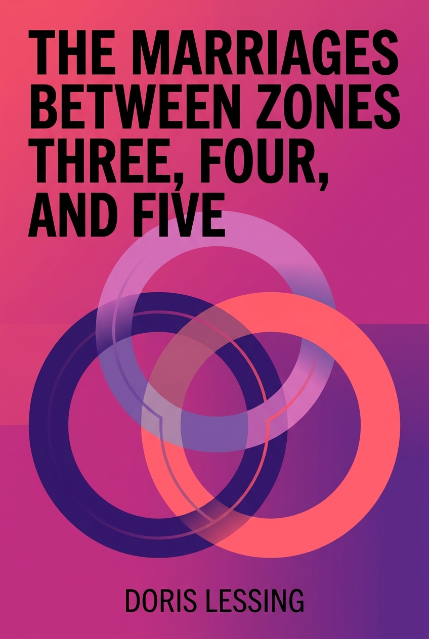 The Marriages between Zones Three, Four, and Five cover