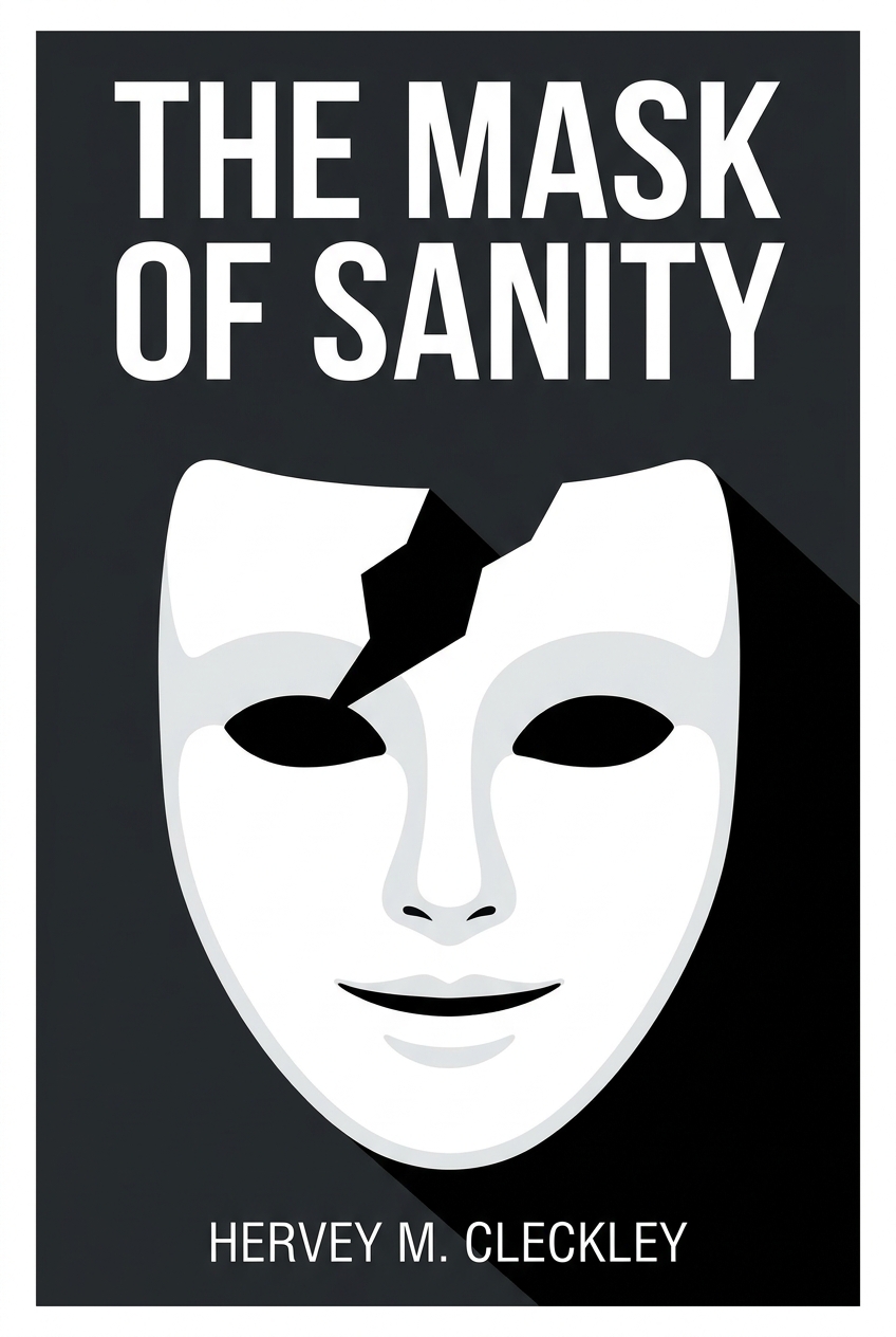 The Mask of Sanity book cover