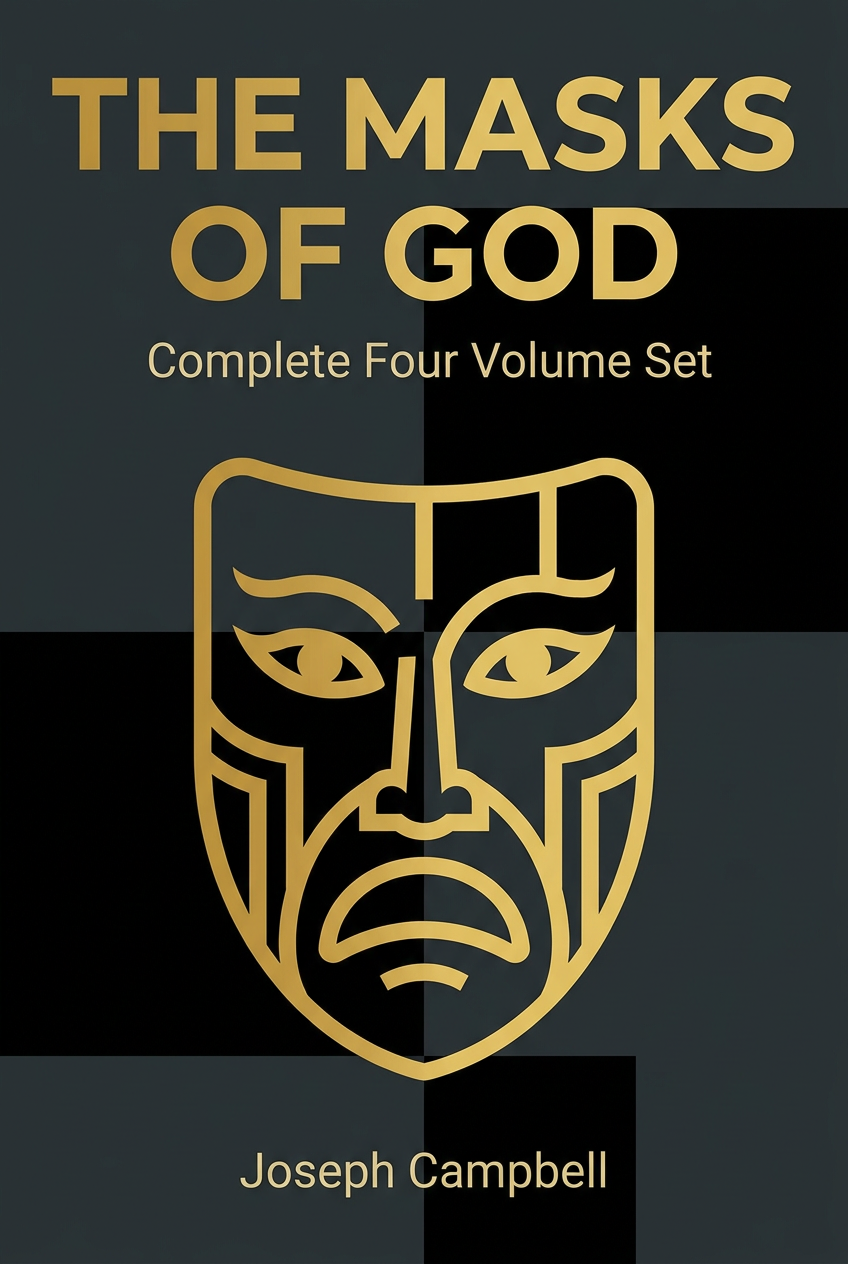 The Masks of God cover