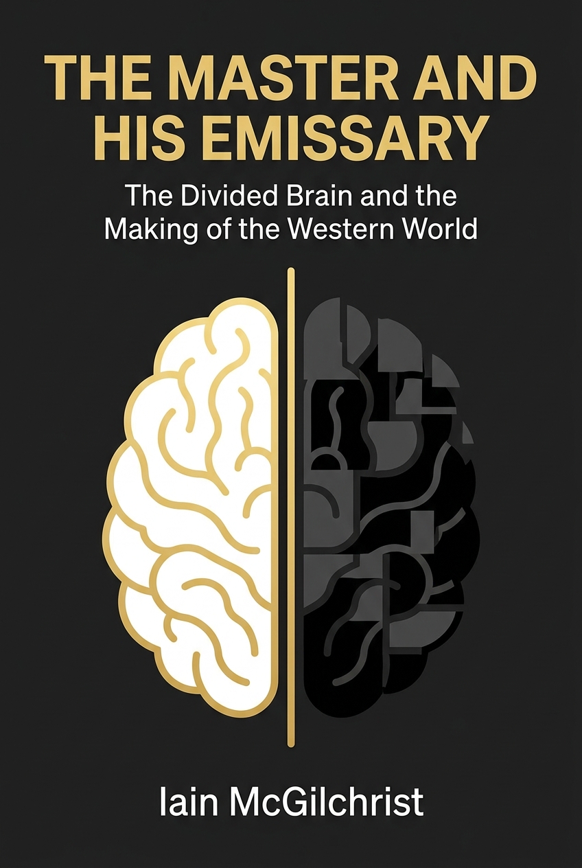 The Master and His Emissary cover