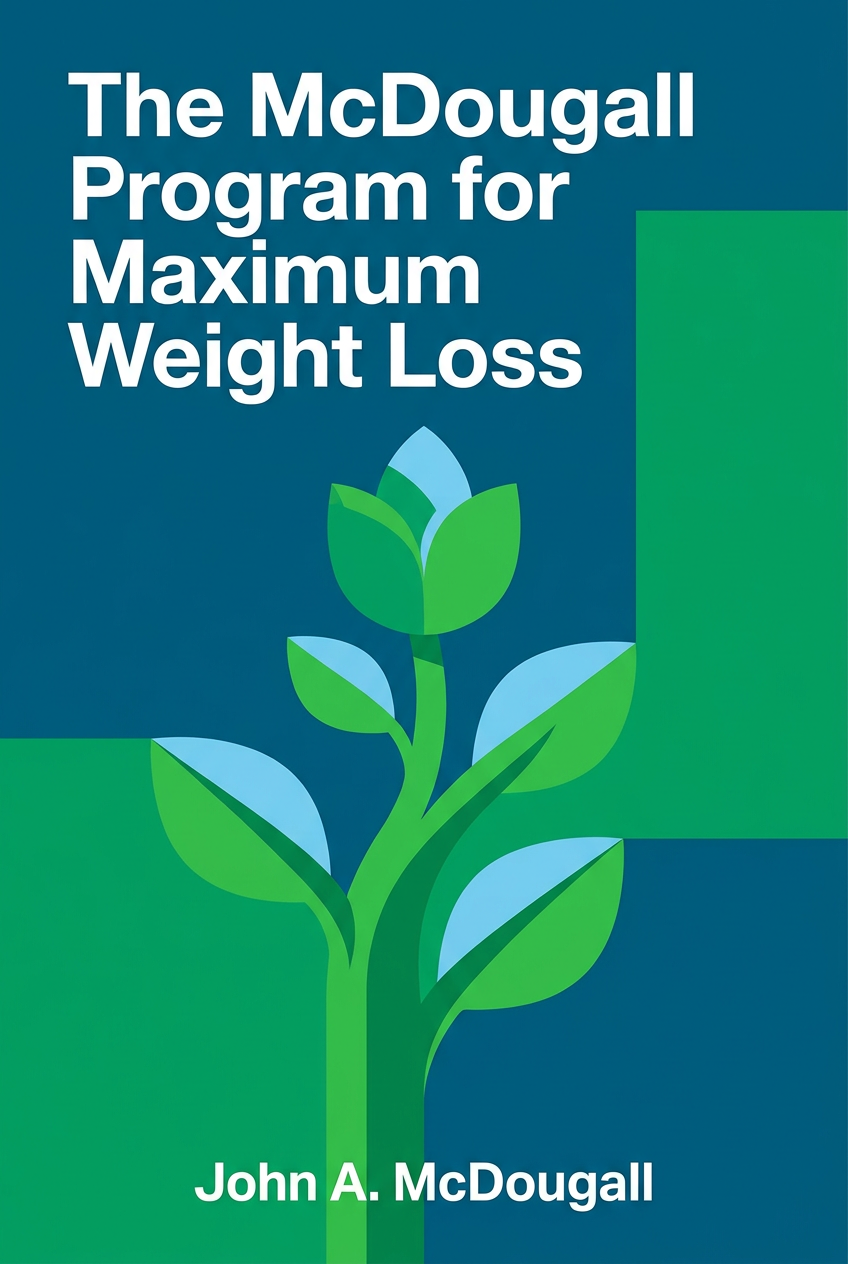 The McDougall Program for Maximum Weight Loss cover