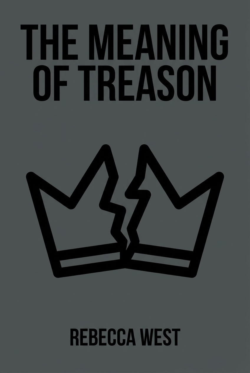 The Meaning of Treason cover