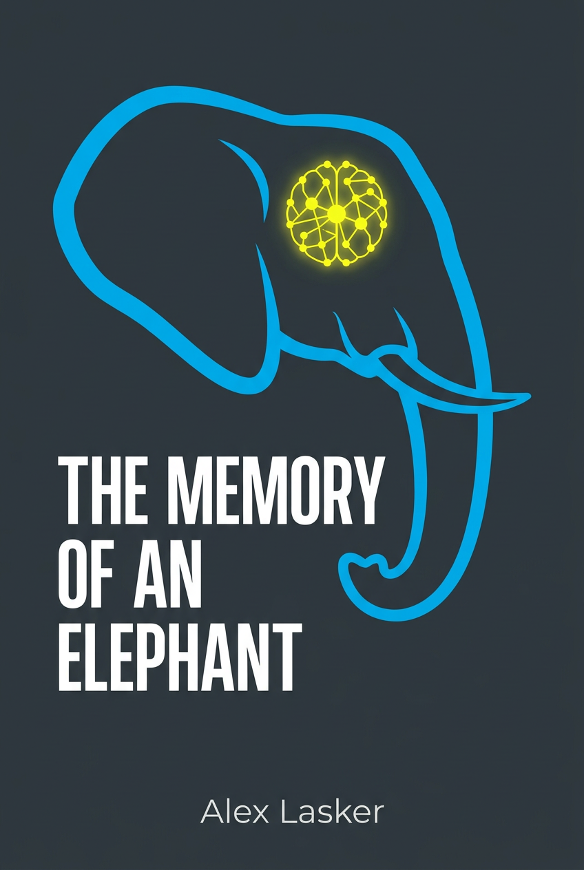 The Memory of an Elephant cover