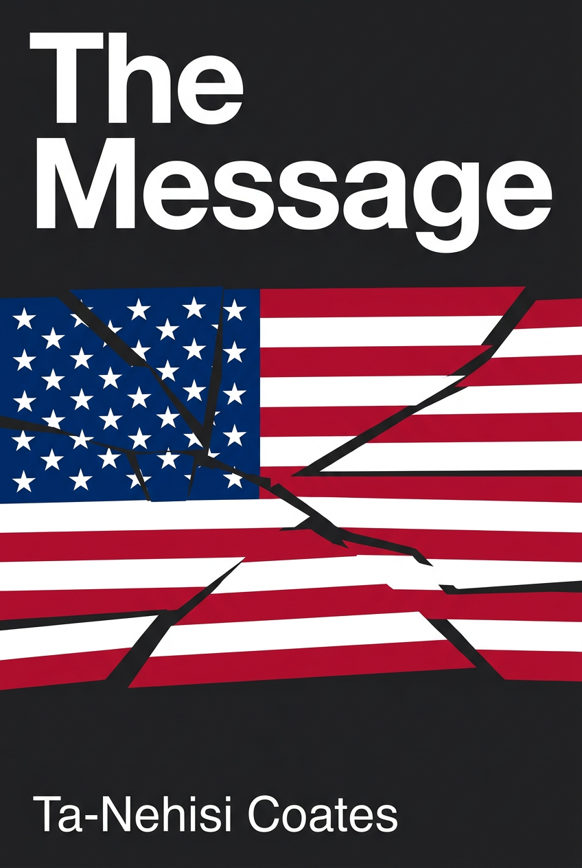 The Message book cover