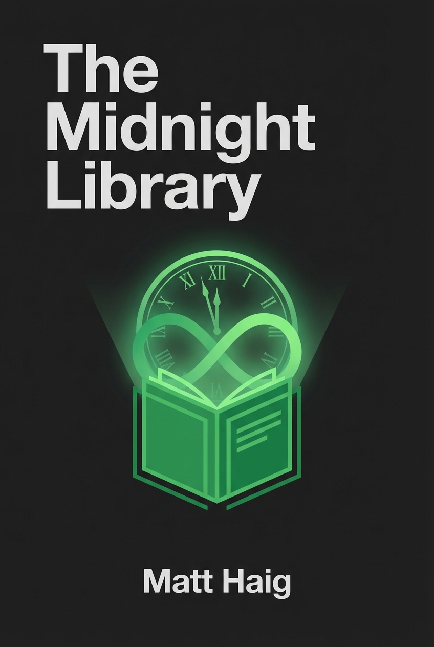 The Midnight Library cover