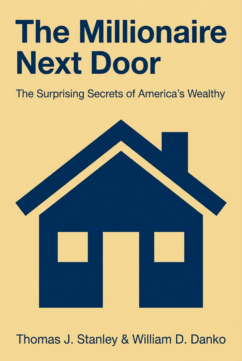 The Millionaire Next Door cover