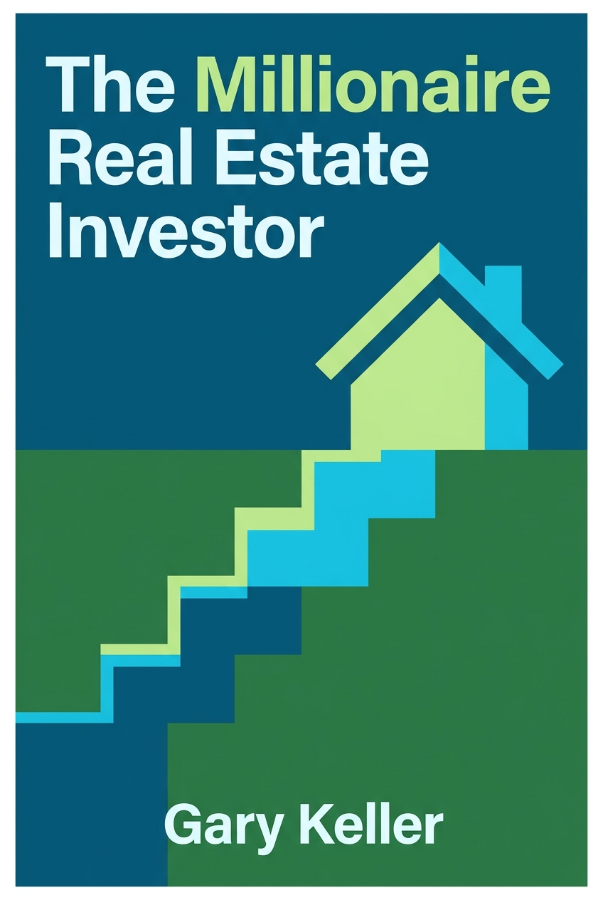 The Millionaire Real Estate Investor book cover