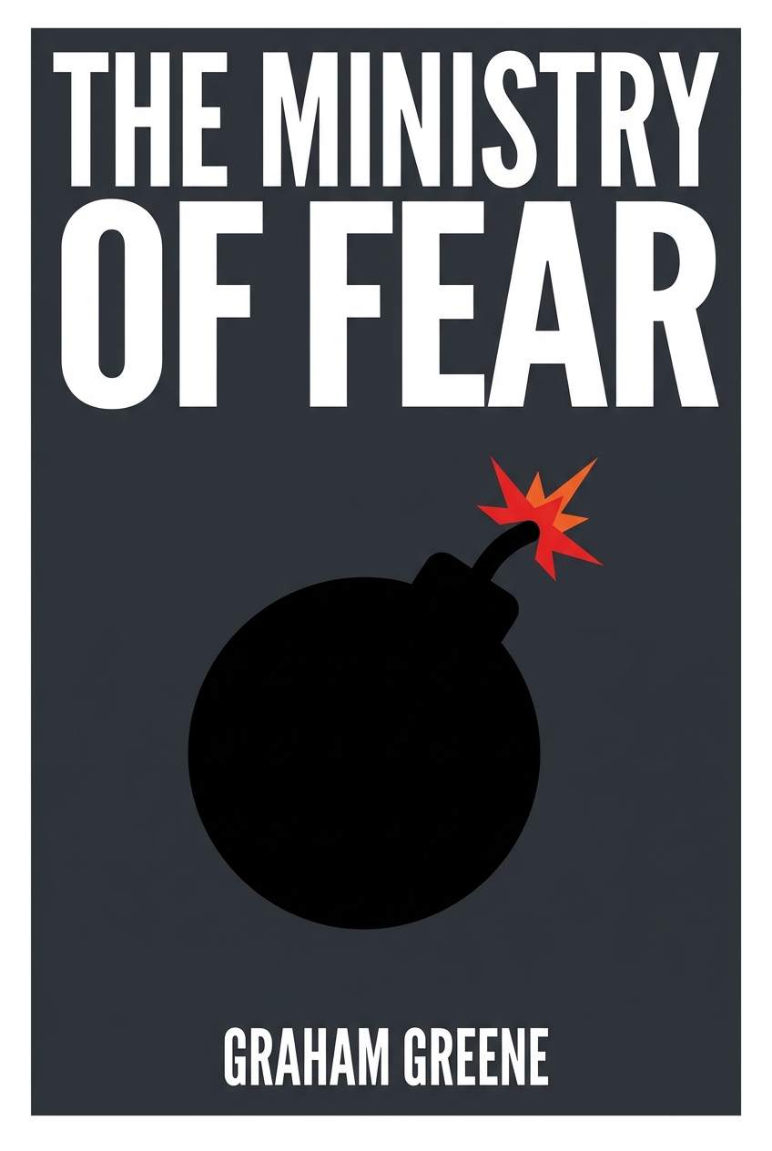 The Ministry of Fear cover