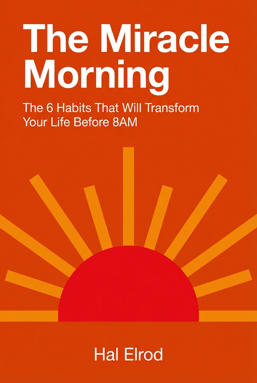 The Miracle Morning cover