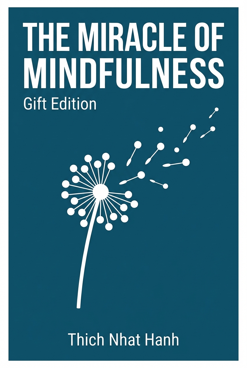 The Miracle of Mindfulness cover