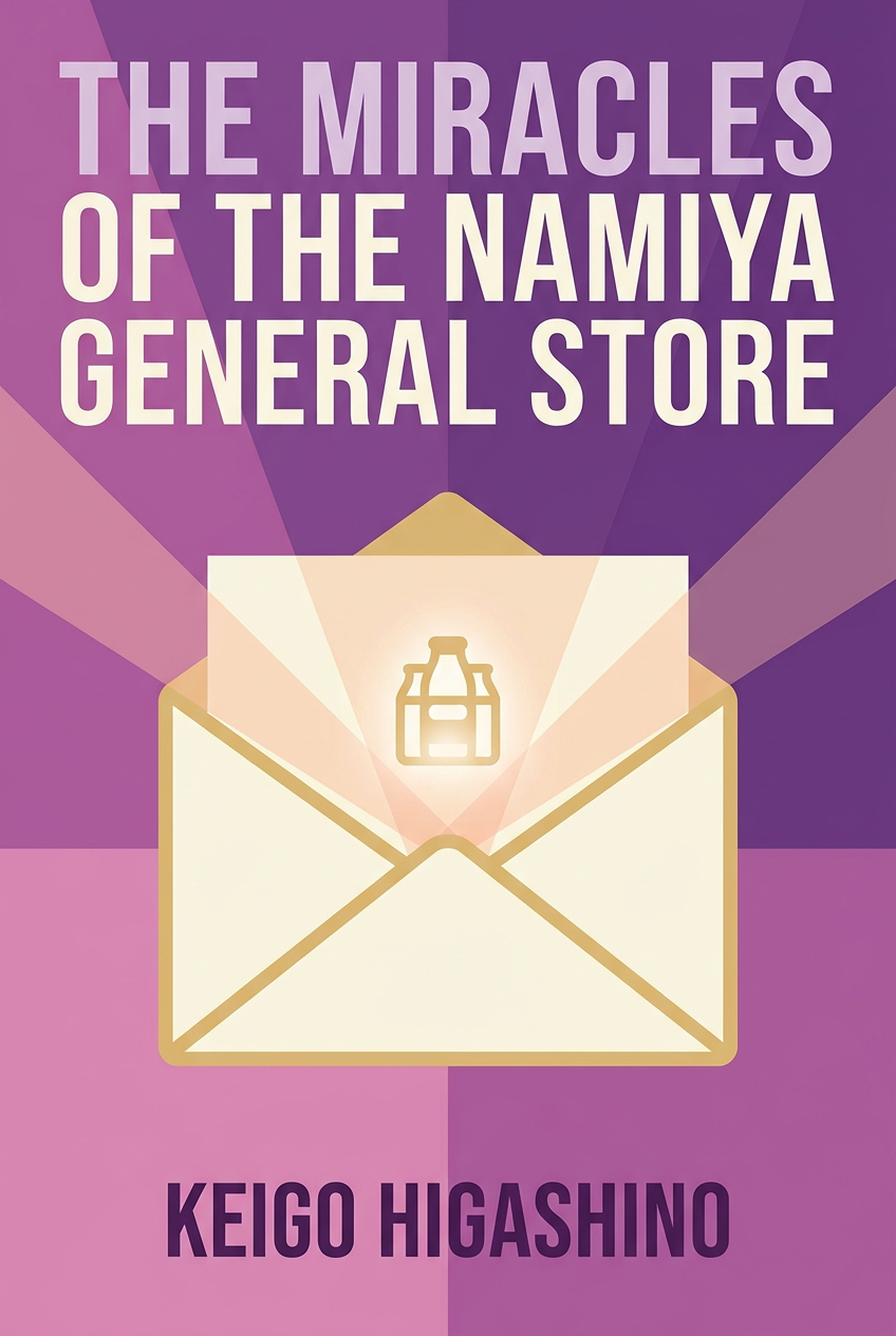 The Miracles of the Namiya General Store book cover
