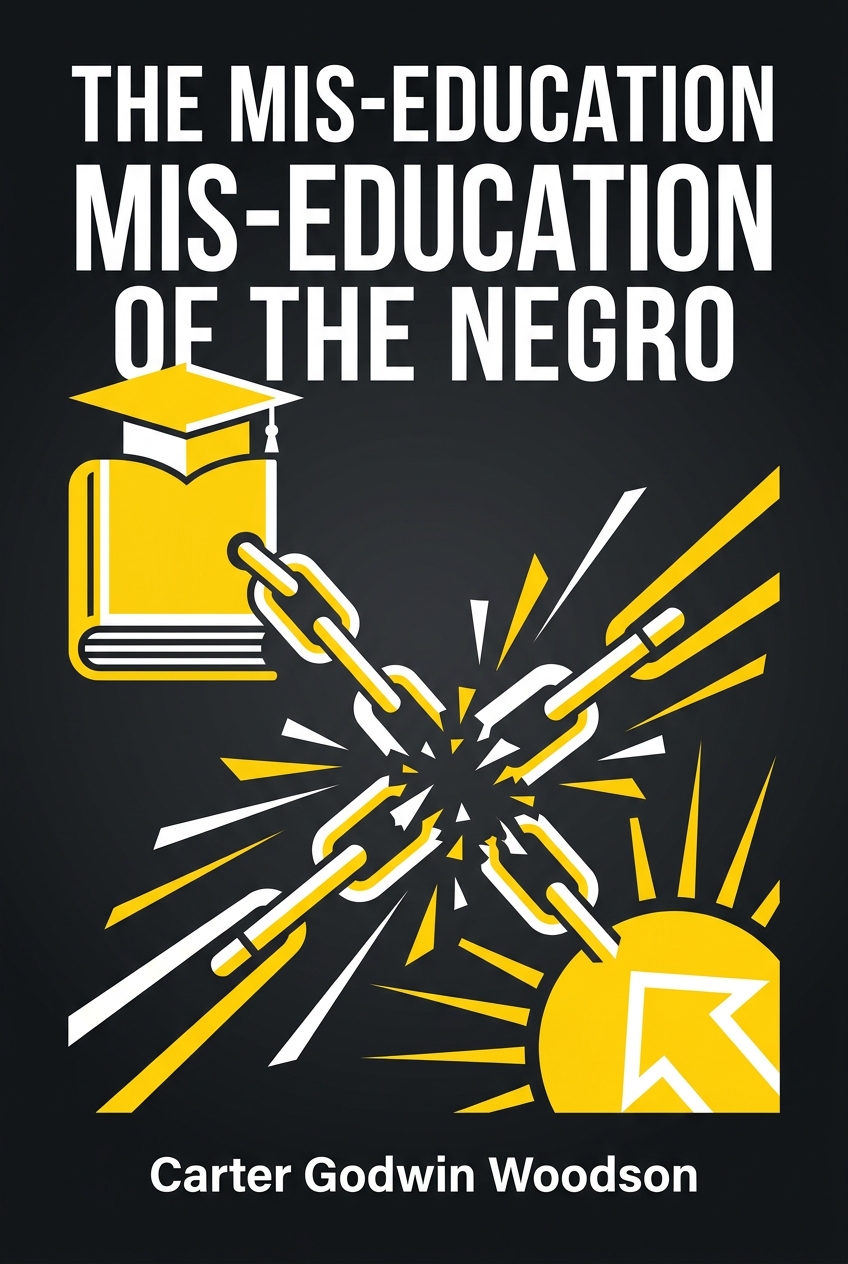 The Mis-Education of the Negro cover