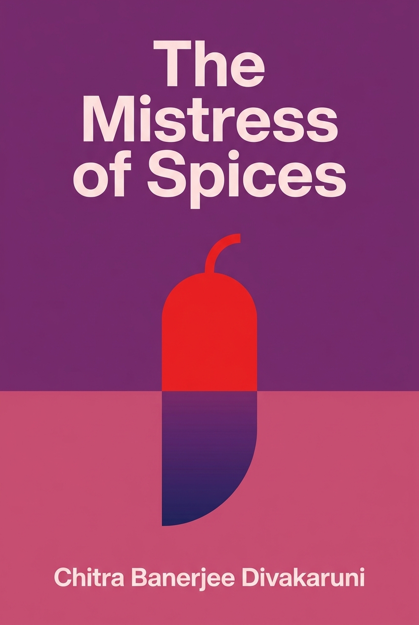 The Mistress of Spices cover