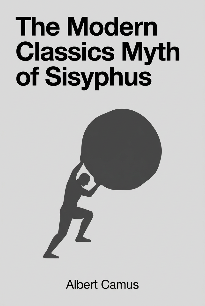 The Modern Classics Myth of Sisyphus book cover