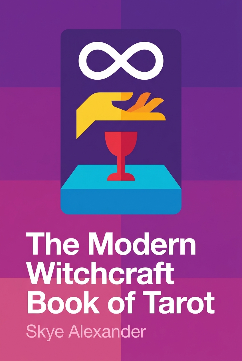 The Modern Witchcraft Book of Tarot cover