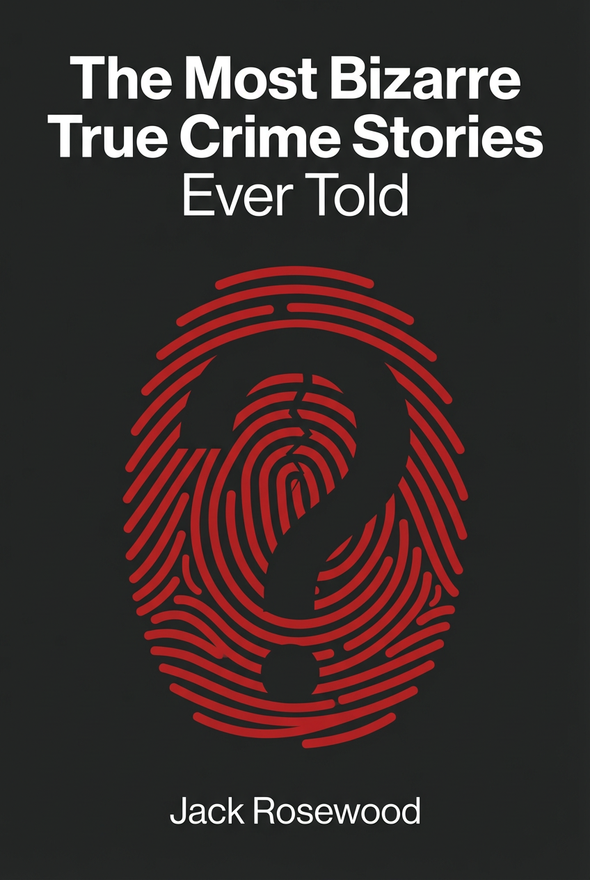 The Most Bizarre True Crime Stories Ever Told cover